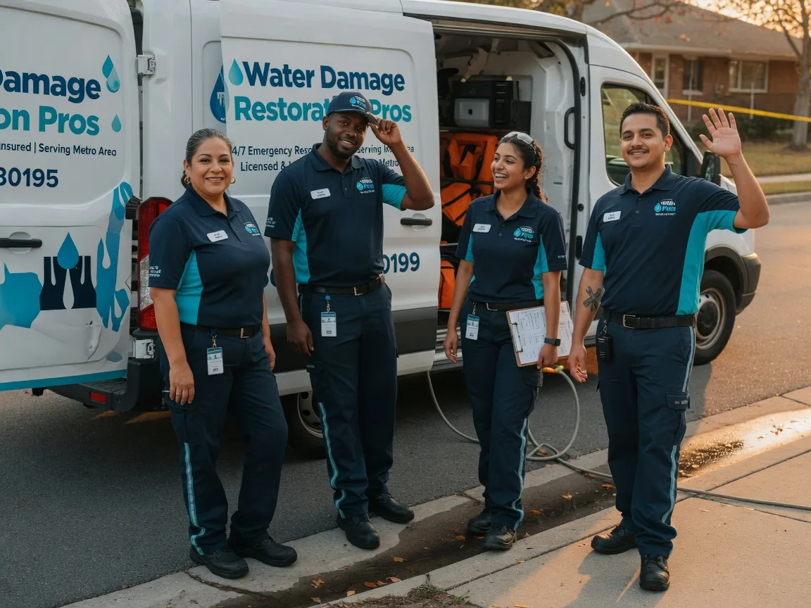 Water Damage Restoration company in Lehigh, IA
